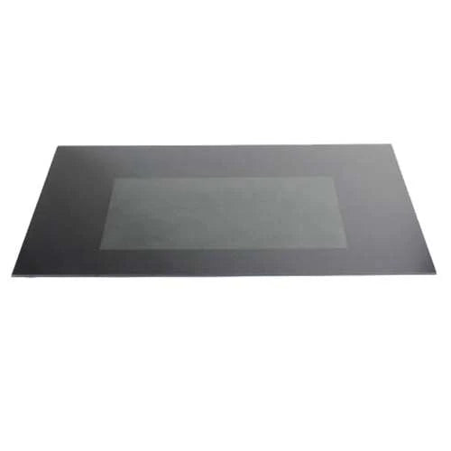 Amana Range Oven Door Outer Panel (Black) W11098210 Amana Range Oven Door Outer Panel (Black) W11098210